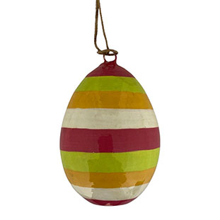 HANDPAINTED EGG ESON SMALL