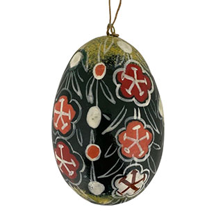HANDPAINTED EGG ESPIN LARGE