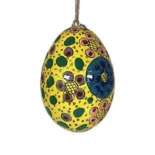 HANDPAINTED EGG ESA