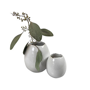 POT DOUBLE EGG WHITE