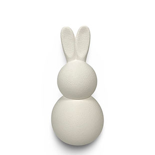 DECORATION RABBIT WHITE