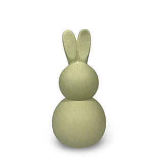 DECORATION RABBIT GREEN