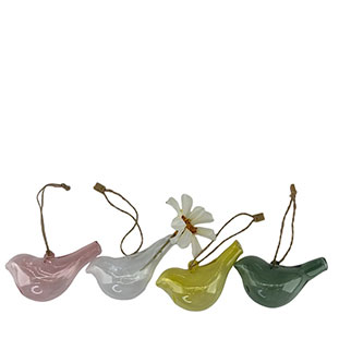 HANGING SHEERE BIRDS 5ass