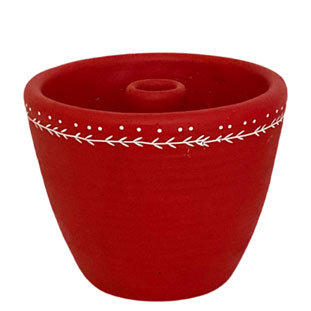 CANDLE HOLDER GARLAND LARGE