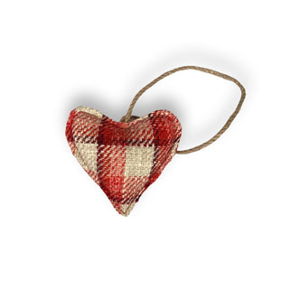 HANGING HEART REED SMALL