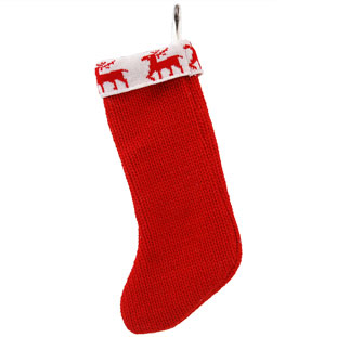 STOCKING RAINDEER
