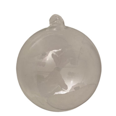 ORNAMENT SHEERE CLEAR LARGE