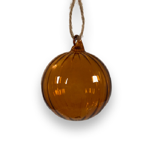 ORNAMENT SHEERE SWIRL OCRA MINI