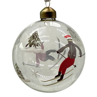 ORNAMENT CLEAR SLOPES-S