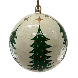 HANDPAINTED ORNAMENT TREE
