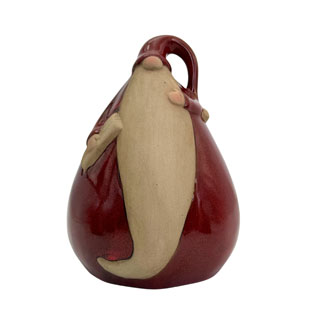 DECORATION GNOME RED L