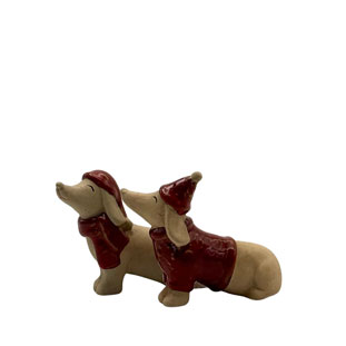 DECORATION COZY DACHSHUND S MIX