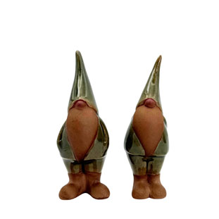 DECORATION GNOMIES GREEN S MIX