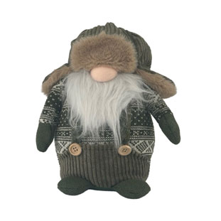 DECORATION SANTA GOTTFRID GREEN