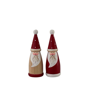 DECORATION YULE SANTA 2ass