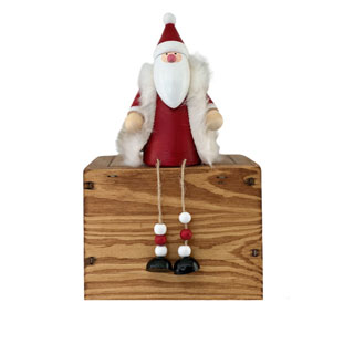 DECORAION YULE SANTA CLAUS SITTING