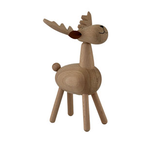 DECORATION YULE ELK L