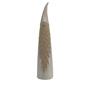 DECORATION SANTA KOTTE WHITE L