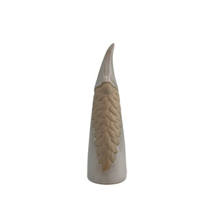 DECORATION SANTA KOTTE WHITE S