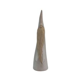 DECORATION SANTA BARR WHITE L