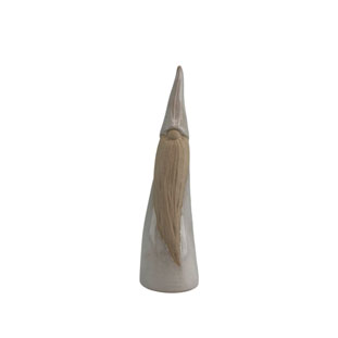 DECORATION SANTA BARR WHITE S