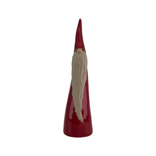 DECORATION SANTA BARR RED L