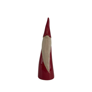 DECORATION SANTA BARR RED S