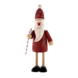 DECORATION YULE WALKING STICK