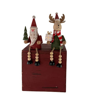 ORNAMENT YULE  COMPANIOS 2 set