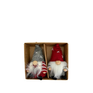 DECORATION HOLLY AND JOLLY 2set