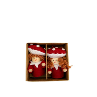 HANGING MUSHY GNOMES 2set
