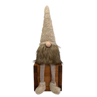 DECORATION THE WIGGLE LEG GNOME L