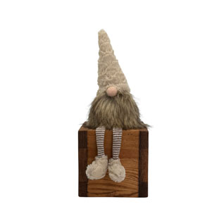 DECORATION THE WIGGLE LEG GNOME S