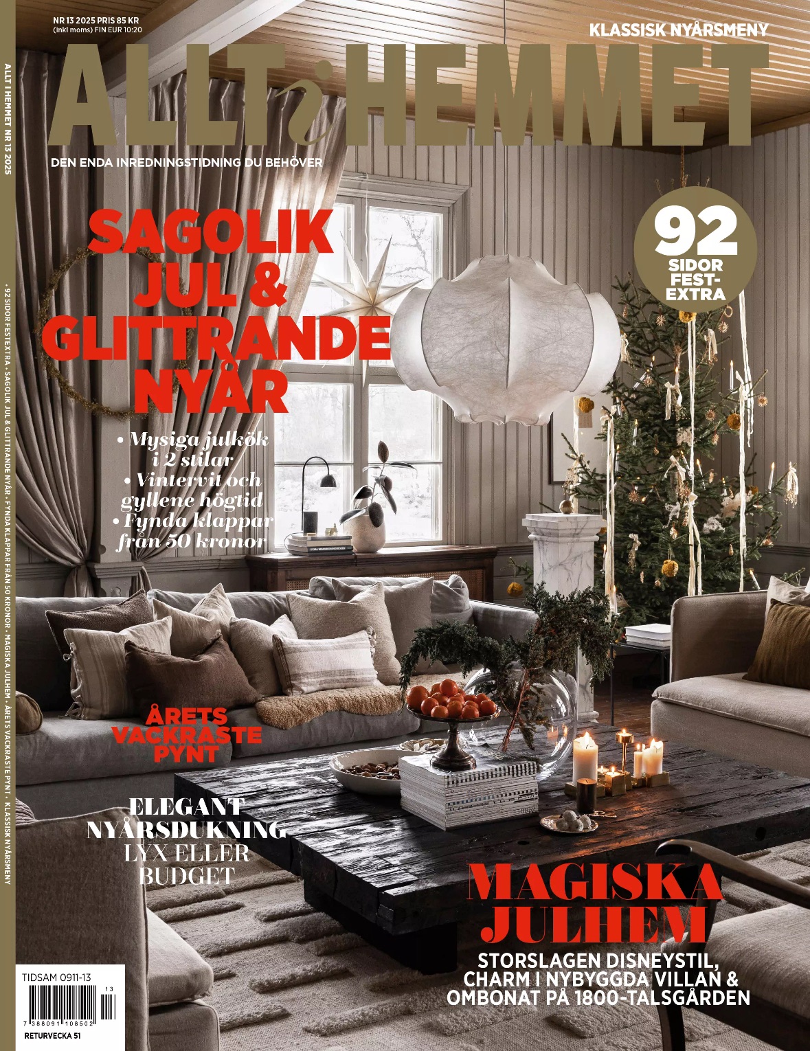 Allt i hemmet november 2025