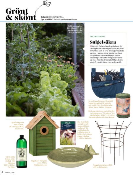 Handelsträdgård - i huvudet på en trädgårdsdesigner