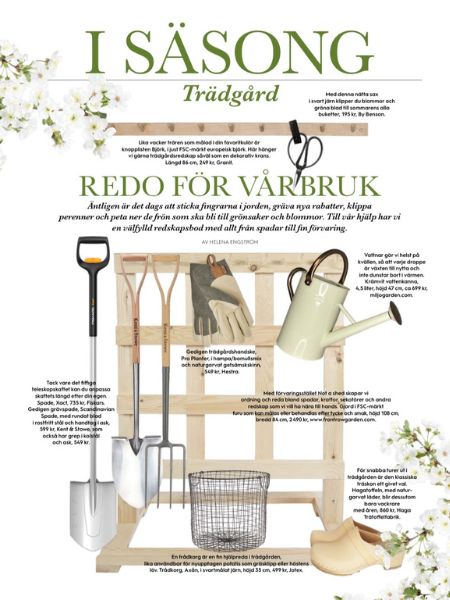 Handelsträdgård - Kinfolk