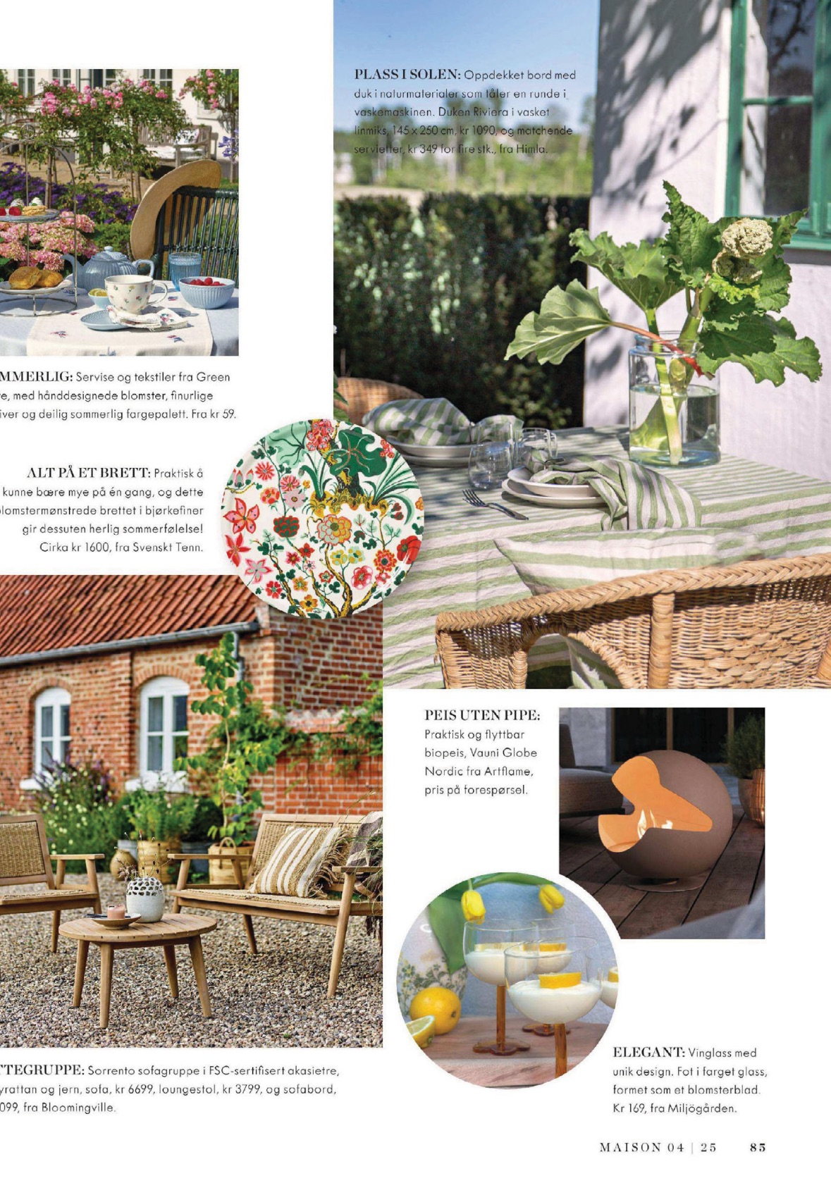 Magazine Maison interior