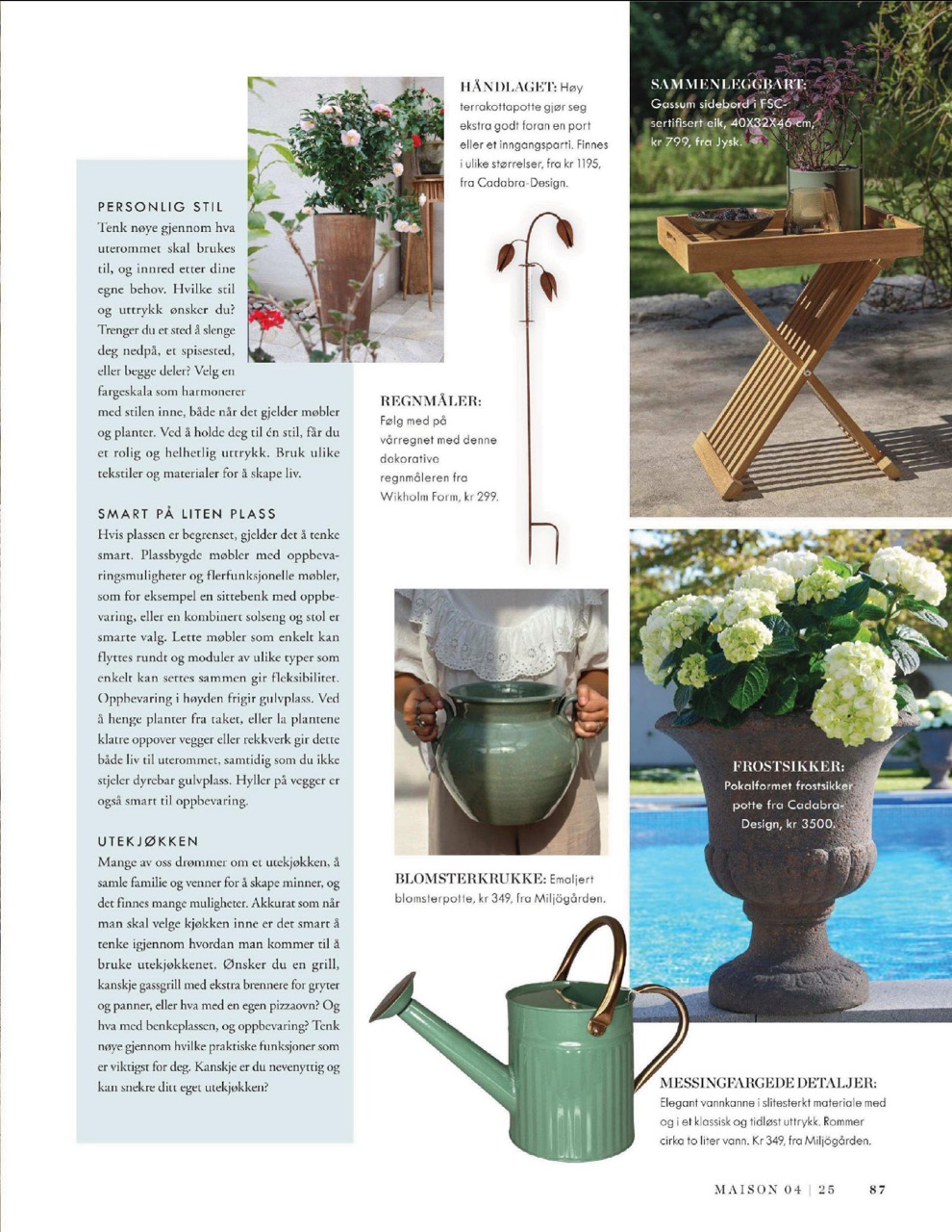 Magazine Maison interior