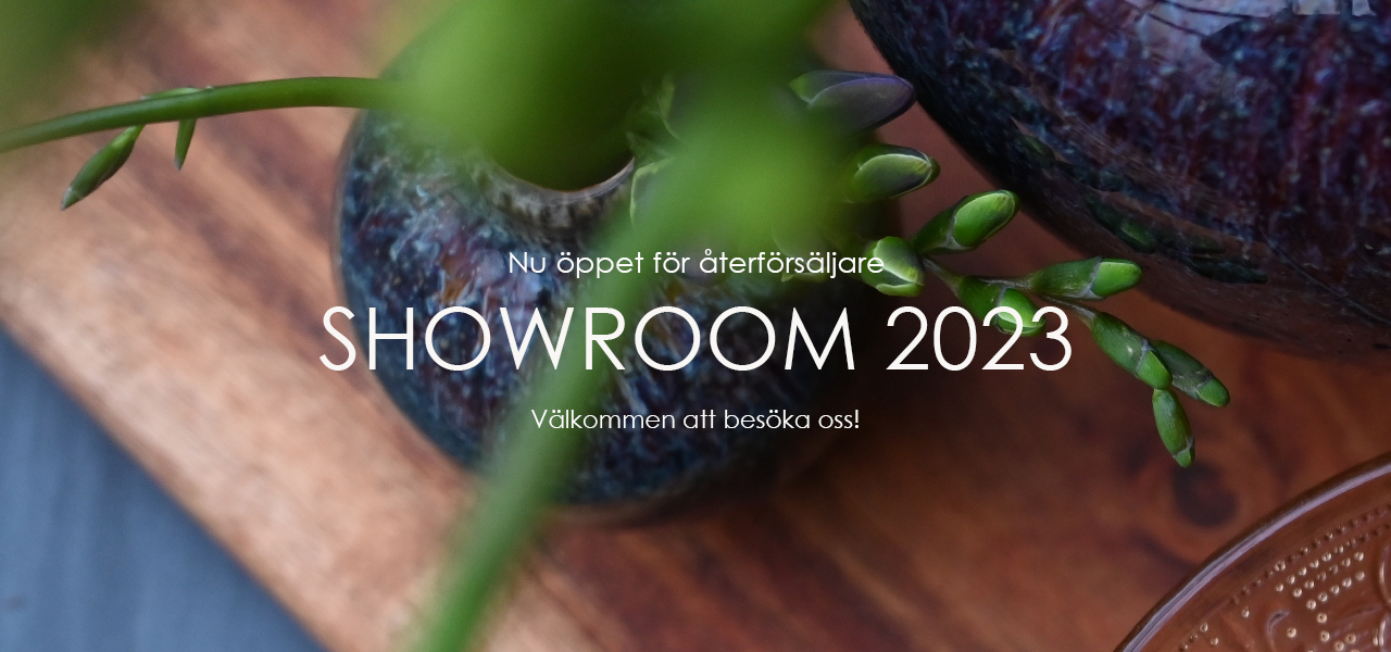 Showroom - nu öppet för säsongen