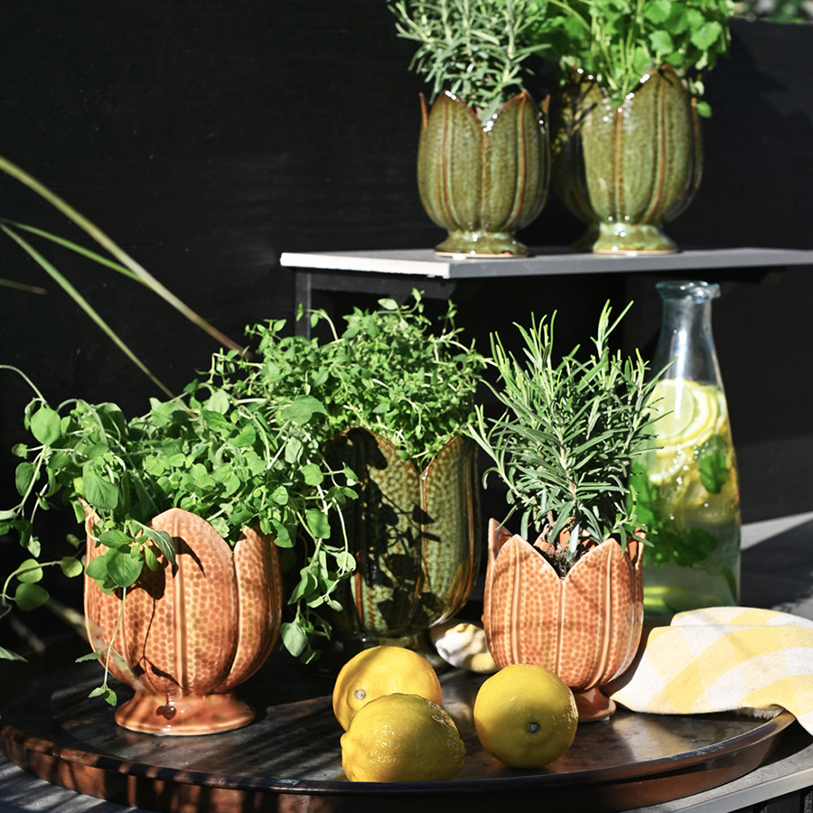 POT TULIPA MOSS MEDIUM