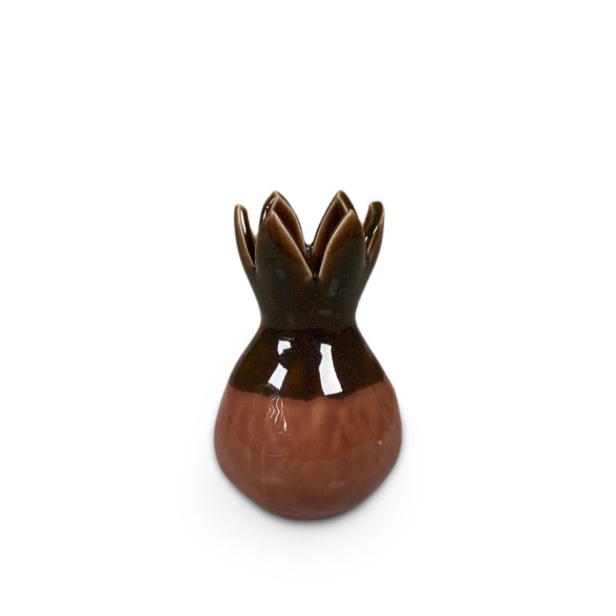 VASE HYACINTUS TERRA/MOSS SMALL