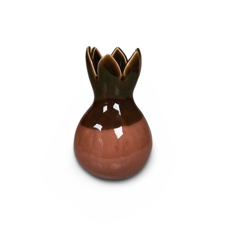 VASE HYACINTUS TERRA/MOSS MEDIUM