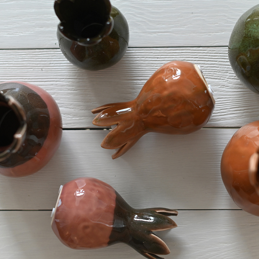 VASE HYACINTUS TERRA/MOSS MEDIUM