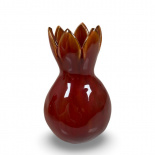 VASE HYACINTUS RED MEDIUM VASE HYACINTUS RED MEDIUM
