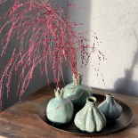 VASE PUNICA MINT SMALL VASE PUNICA MINT SMALL