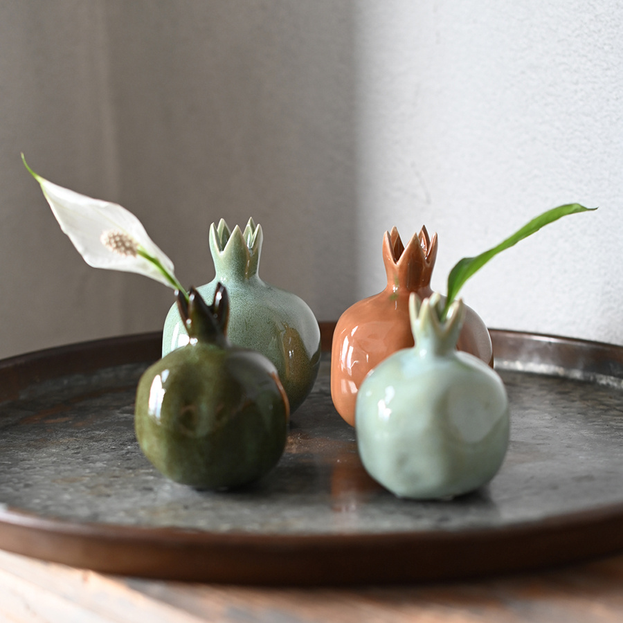 VASE PUNICA MOSS MEDIUM