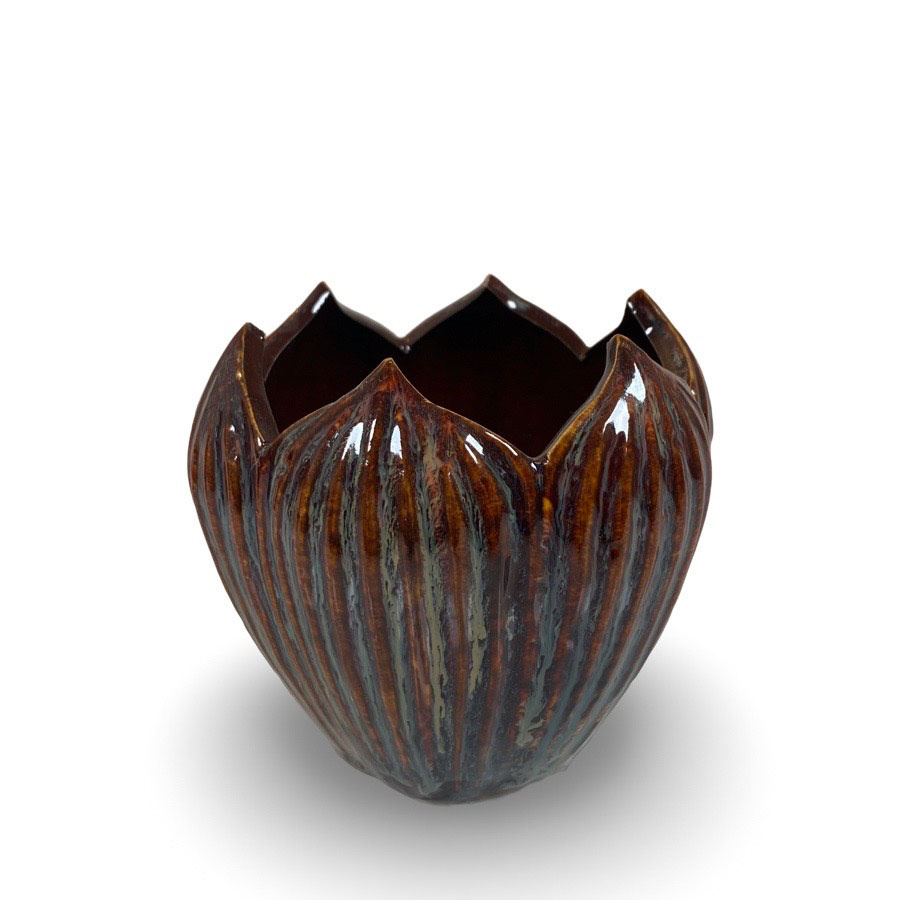 POT CORDATE PLUM SMALL