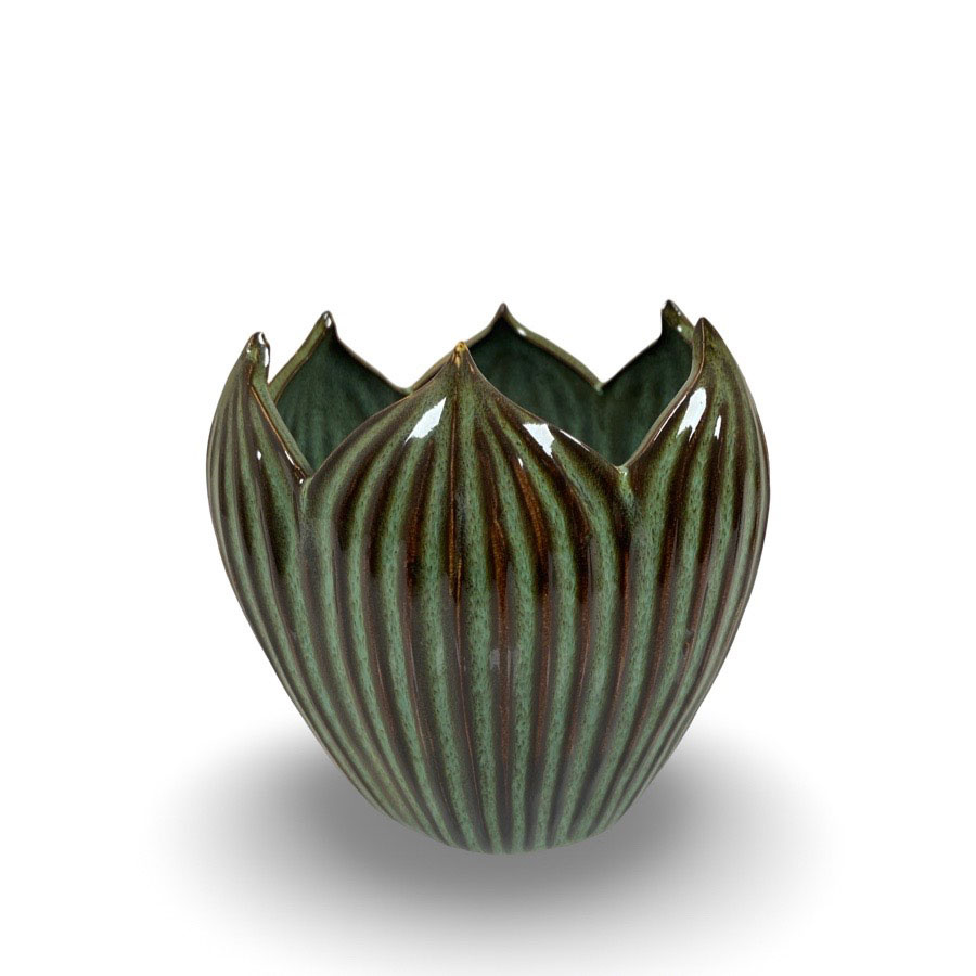 POT CORDATE MOSS SMALL