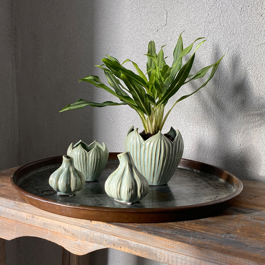 POT CORDATE MINT MEDIUM