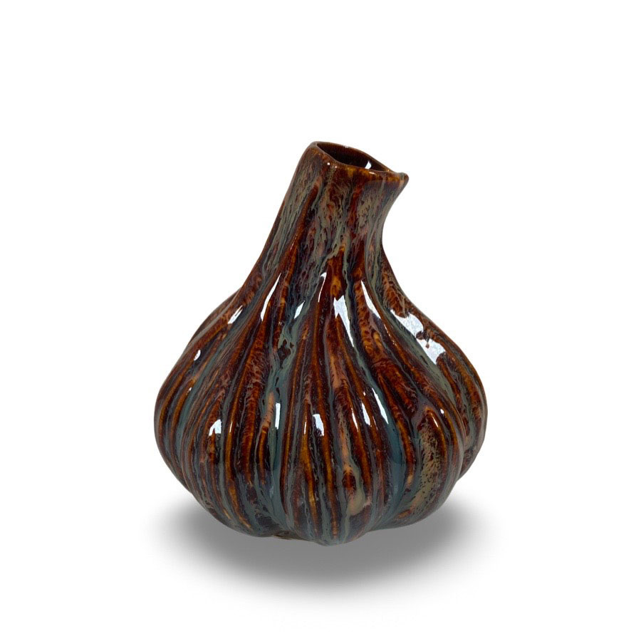 VASE ALLIUM PLUM MEDIUM